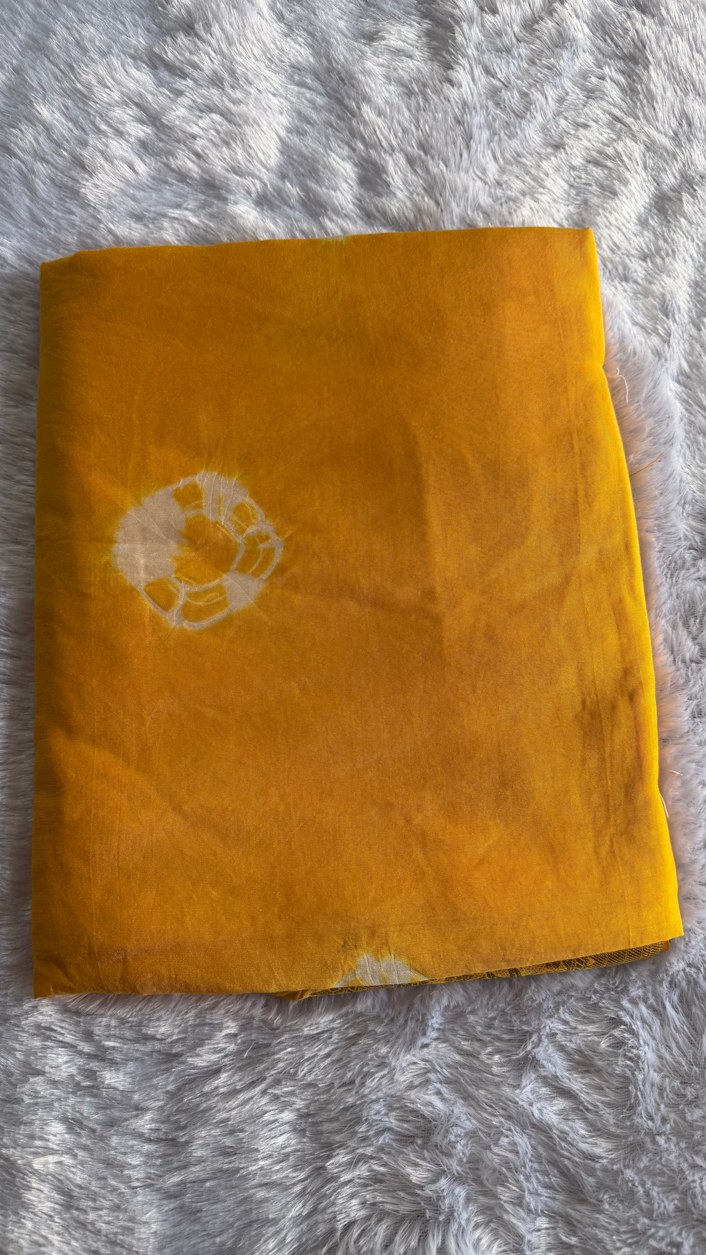 YELLOW SOFT MUSLIN COTTON WITH ZARI WEAVING